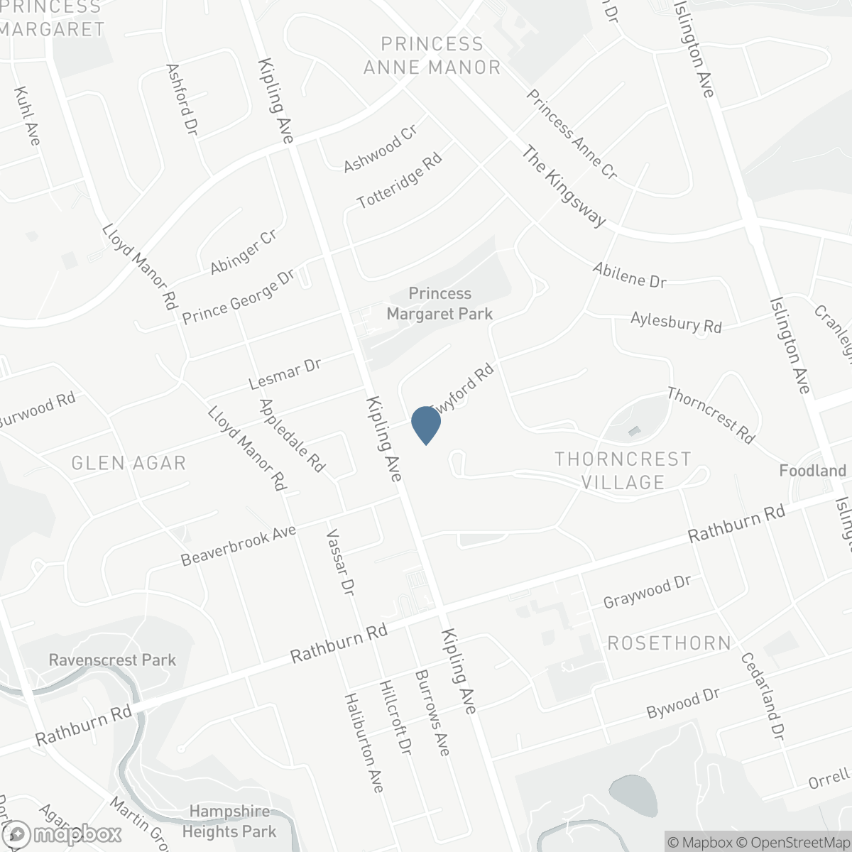 63 TWYFORD ROAD, Toronto, Ontario M9A 1W5